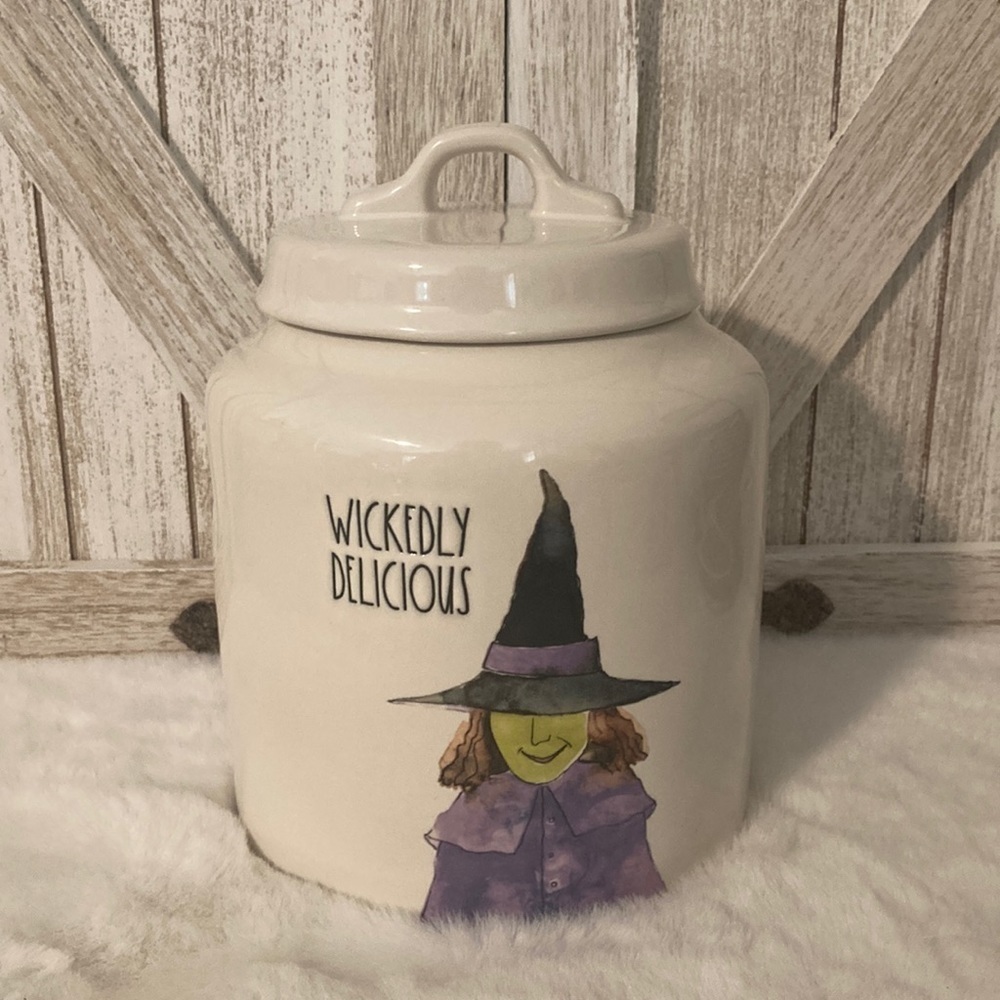 Rae Dunn Wickedly Delicious Canister